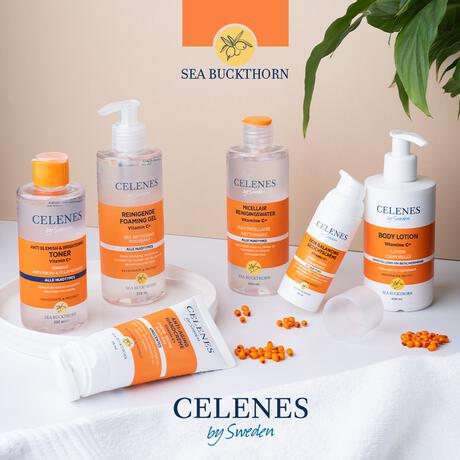 Celenes By Sweden Seabucktorn Balancing Facial Creme 50 ML
