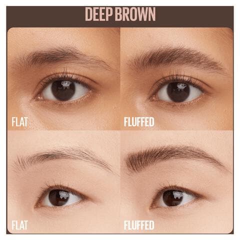 Maybelline New York Superfluff Brow Mousse 260 Deep Brown Wenkbrauwmascara