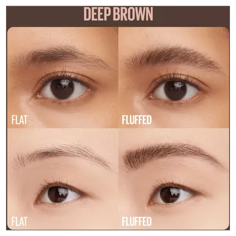Maybelline New York Superfluff Brow Mousse 260 Deep Brown Wenkbrauwmascara