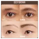 Maybelline New York Superfluff Brow Mousse 260 Deep Brown Wenkbrauwmascara