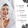 Montagne Jeunesse 7th Heaven Charcoal Black Sugar Peel Off Masker