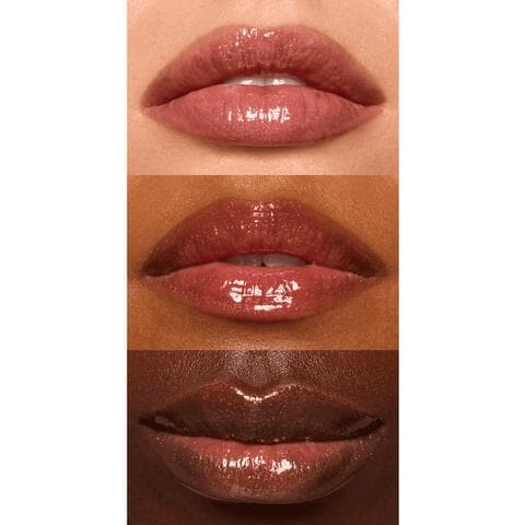 e.l.f. Glow Reviver Lip Oil Glimmer Chocoluxe