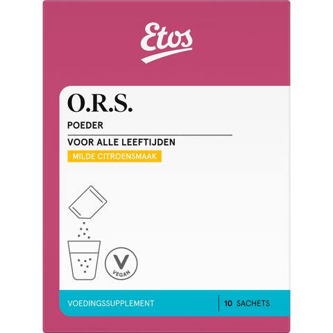 Etos ORS Poeder 10 sachets