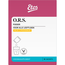 Etos ORS Poeder 10 sachets