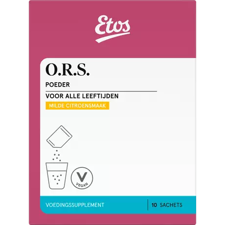 Etos O.R.S. Poeder Sachets 10 stuks