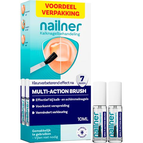 Nailner Kalknagelkwastje Multi-Action 10ml