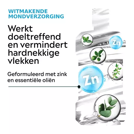 Listerine® Advanced White Milde Smaak Mondwater 500 ML