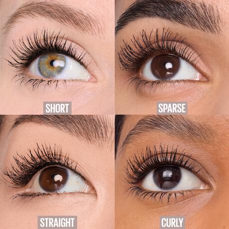 Maybelline New York Lash Sensational Body Mascara Zwart