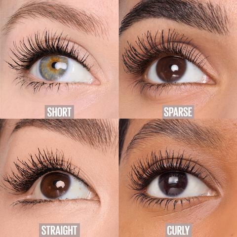 Maybelline New York Lash Sensational Body Mascara Zwart