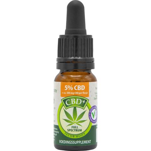 Jacob Hooy CBD Voedingssuplement Olie 10 ML