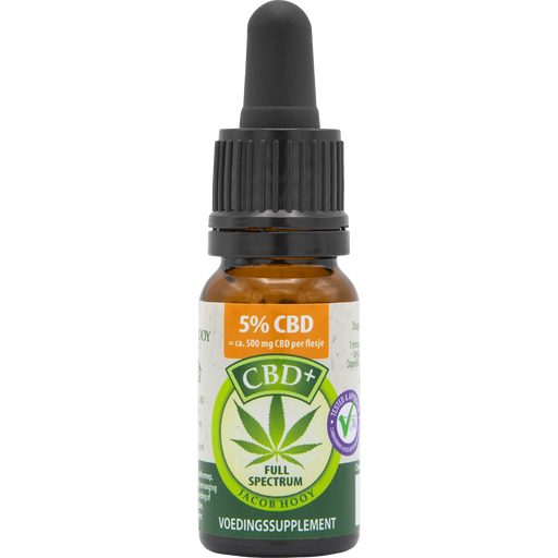 Jacob Hooy CBD Voedingssuplement Olie 10 ML