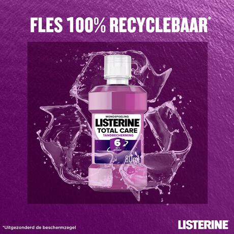 Listerine Total Care Mondwater 80 ML