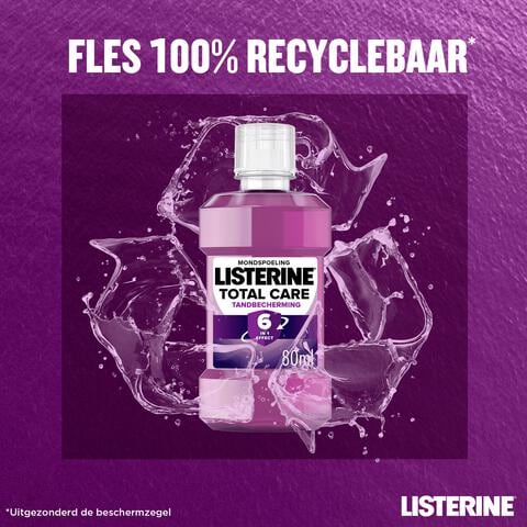 Listerine Total Care Mondwater 80 ML