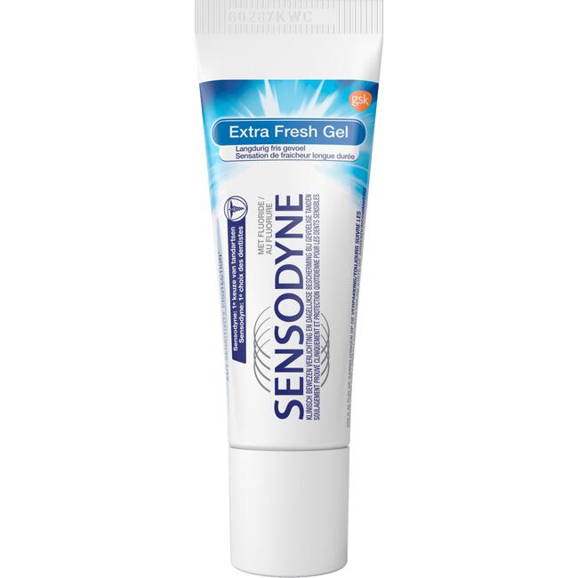 Sensodyne Extra Fresh Tandpasta Mini 15 ML