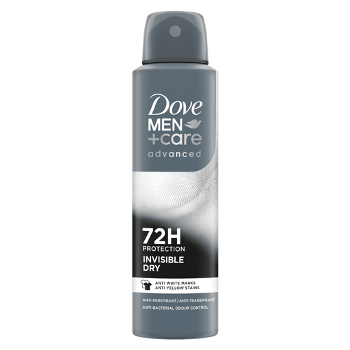 Dove Men+Care Advanced Invisible Dry Anti-transpirant Deodorant Spray 150 ML