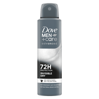 Dove Men+Care Advanced Invisible Dry Anti-transpirant Deodorant Spray 150 ML