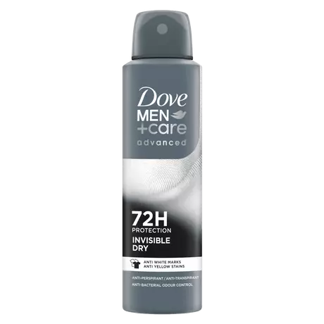 Dove Men+Care Advanced Invisible Dry Anti-transpirant Deodorant Spray 150 ML