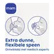 MAM Supreme Fopspenen 6-16 Maanden Beige 2 stuks