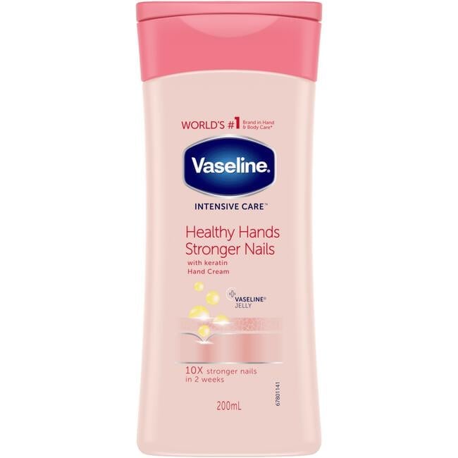 Vaseline Intensive Care Healthy Hands & Stronger Nails Handcrème 200 ML