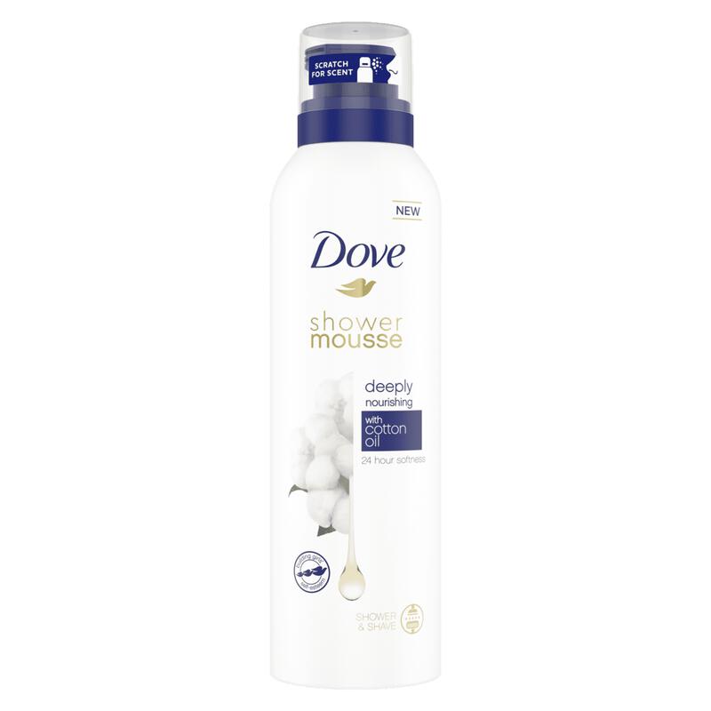 Dove Deeply Nourishing Shower Mousse 200 ML