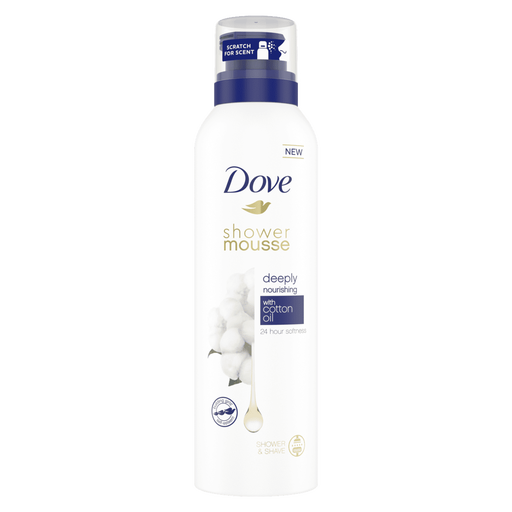 Dove Deeply Nourishing Shower Mousse 200 ML