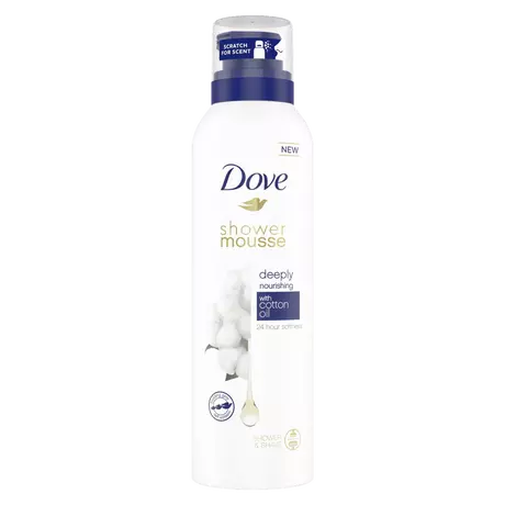 Dove Deeply Nourishing Shower Mousse 200 ML