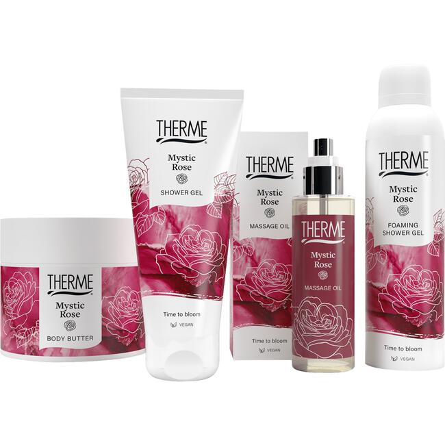 Therme Mystic Rose Foaming Showergel 200 ML