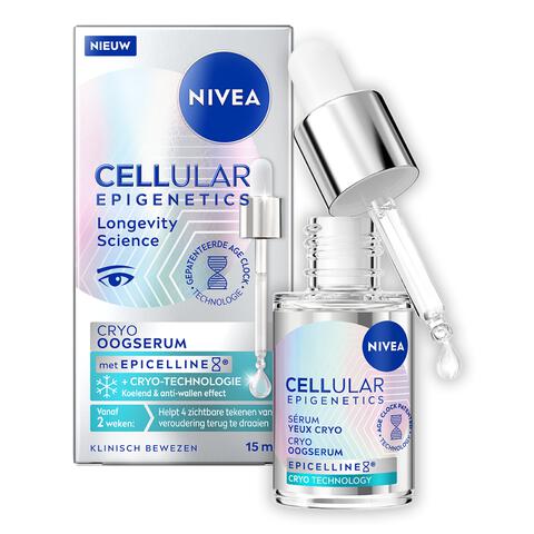 NIVEA Cellular Epigenetics Cryo Anti-Age Oogserum 15 ML