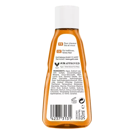 Guhl Intensieve Stevigheid Shampoo 50 ML