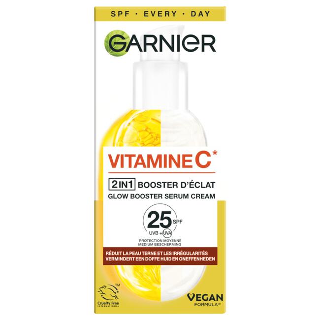 Garnier SkinActive Serum Cream Vitamine C SPF 25 50 ML