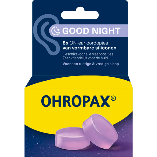Ohropax Good Night 8 stuks