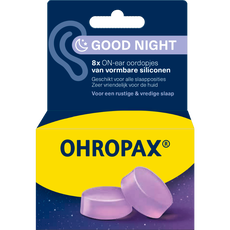 Ohropax Good Night 8 stuks