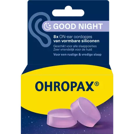 Ohropax Good Night 8 stuks