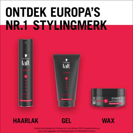Taft Styling Gel Power Gel 150 ML