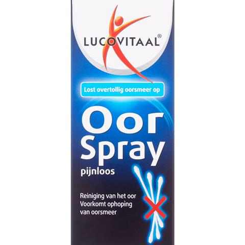 Lucovitaal Oorspray