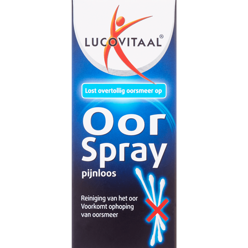 Lucovitaal Oorspray