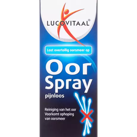 Lucovitaal Oorspray