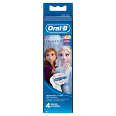 Oral-B Kids Disney Frozen Opzetborstels 4 Stuks