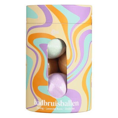 Etos Mini Badbruisballen set 6 stuks