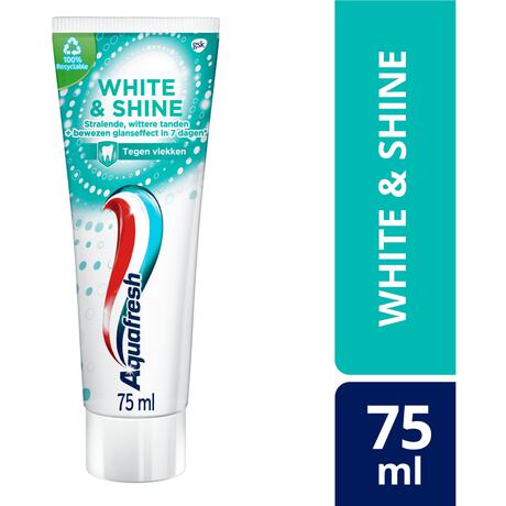 Aquafresh White & Shine Tandpasta 75 ML