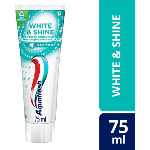 Aquafresh White & Shine Tandpasta 75 ML