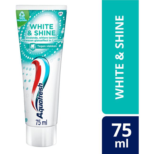 Aquafresh White & Shine Tandpasta - 75 ML