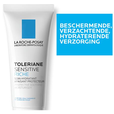 La Roche-Posay Toleriane Sensitive Riche Dagverzorging Gevoelige Huid 40 ML