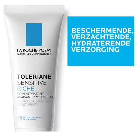 La Roche-Posay Toleriane Sensitive Riche Dagverzorging Gevoelige Huid 40 ML