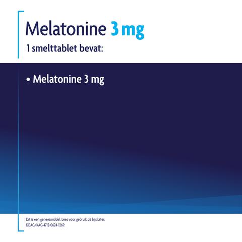 Shiepz Melatonine 3 mg
