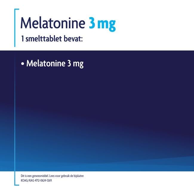 Shiepz Melatonine 3 mg