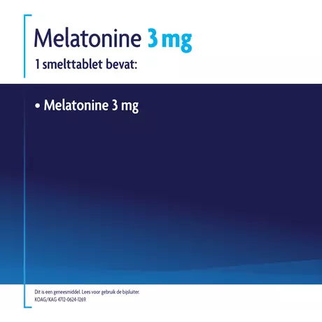 Shiepz Melatonine 3 MG Tabletten 30 stuks
