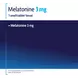 Shiepz Melatonine 3 MG Tabletten 30 stuks