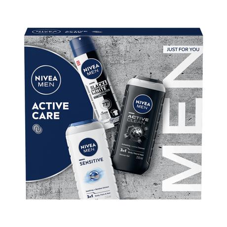 NIVEA MEN Active Care cadeauset