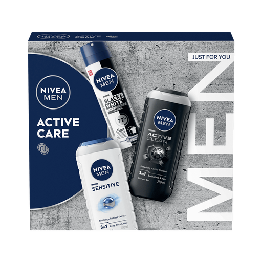 NIVEA Giftset Men Active Care